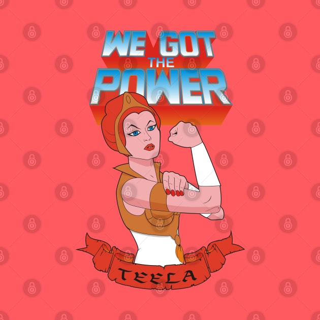 We got the power by seronores