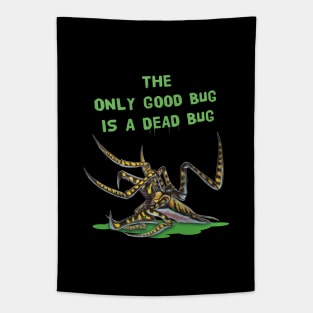 Starship Troopers (1997): The Only Good Bug Is A Dead Bug Tapestry