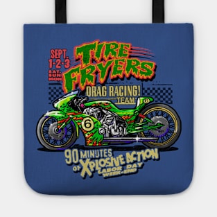 TIRE FRYER MOTORCYCLE Tote