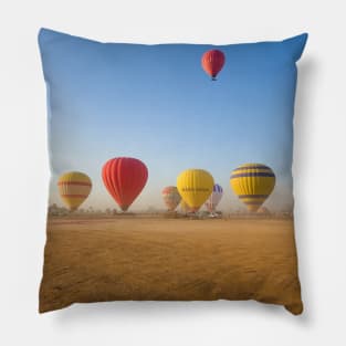 Hot Air Balloons Pillow