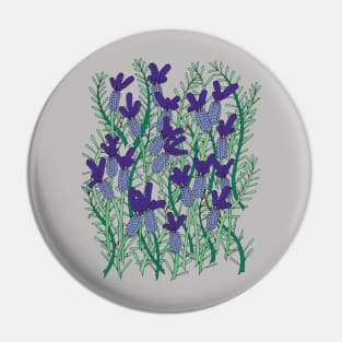 Lavendar Pin