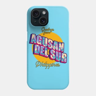 Greetings from Agusan del Sur Philippines! Phone Case