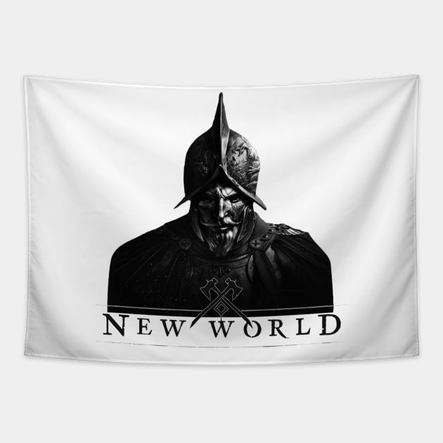 New World MMO Game Tapestry by tortoiseman