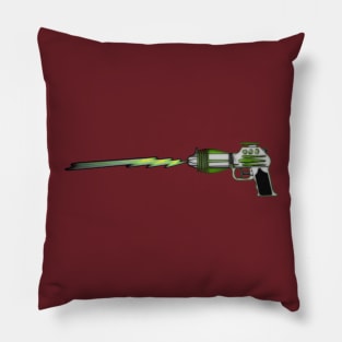 Laser Green Pillow