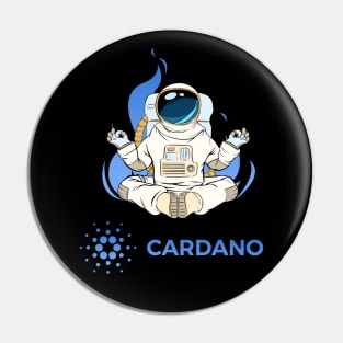 Cardano ADA coin Crypto coin Crytopcurrency Pin