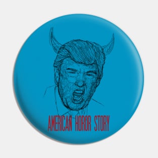 HOROR TRUMP Pin