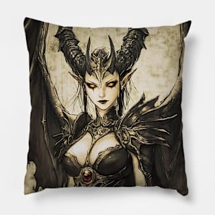 D4 Lilith Fanart Pillow