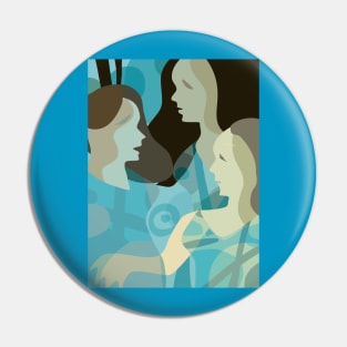 Picasso Women Pin