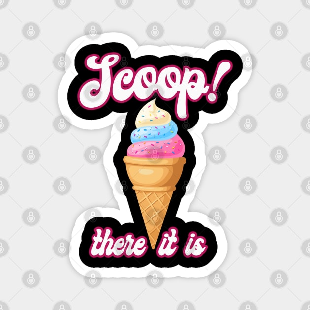 Scoop Magnet by GLStyleDesigns