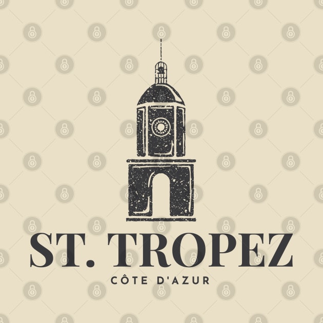 St. Tropez France by Gallivant