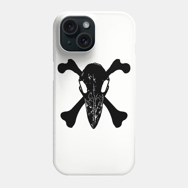 Island of Crows - Inverse Phone Case by seaofstars