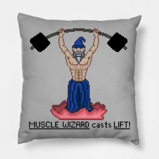 Muscle Wizard Pillow