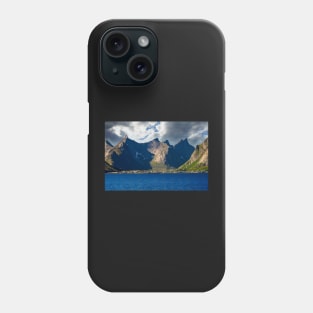 Lofoten Island Landscape Phone Case