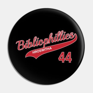 Bibliophillies (Hroswitha) Baseball Team Pin