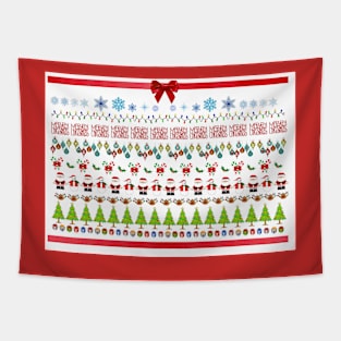 Ugly Christmas Design Tapestry