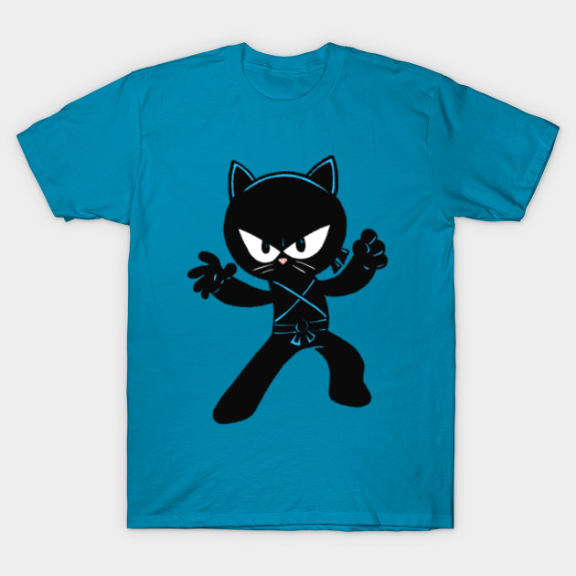 Ninja Catboy Ninja Kidz Tv T Shirt Teepublic