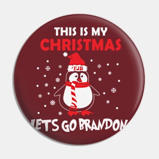 THIS IS MY CHRISTMAS lets go brandon style Pin