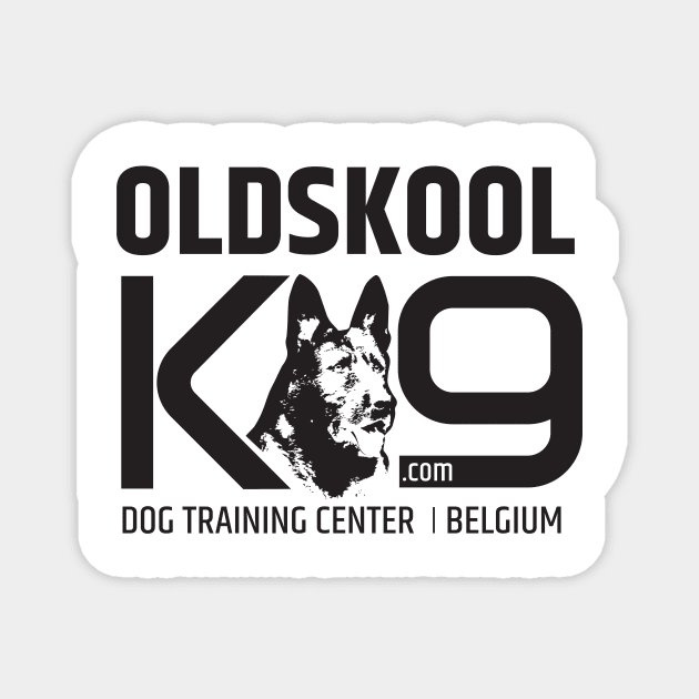 OldSkoolK9 Dog Training Center Magnet by OldskoolK9