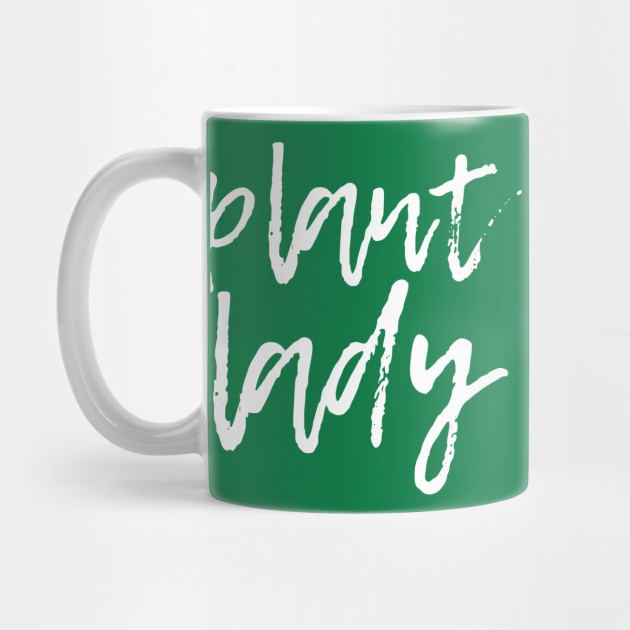 Plant Lady Pocket Plant Lady Mug Teepublic