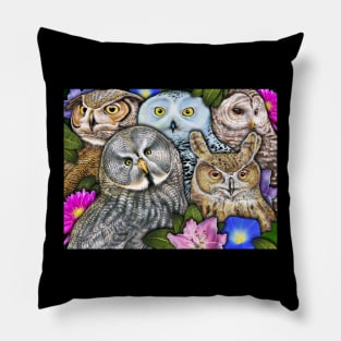 Owls Pillow