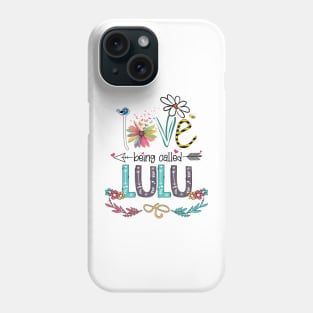 Love Being Called Lulu Happy Mother's Day Phone Case