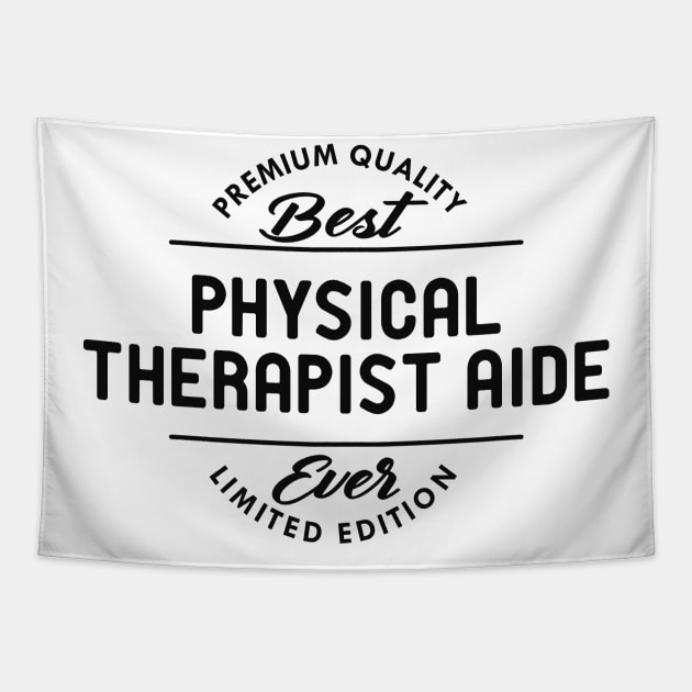 Physical Therapist Aide Tapestry by KC Happy Shop