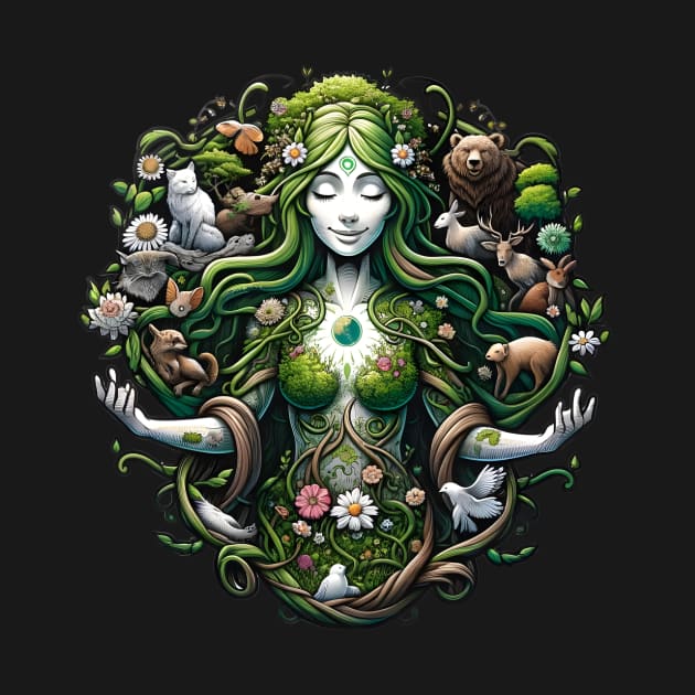 Mother Nature by DesignByKev