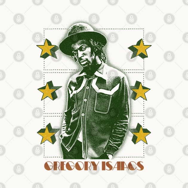 Gregory Isaacs - Original Retro Fan Art by DankFutura