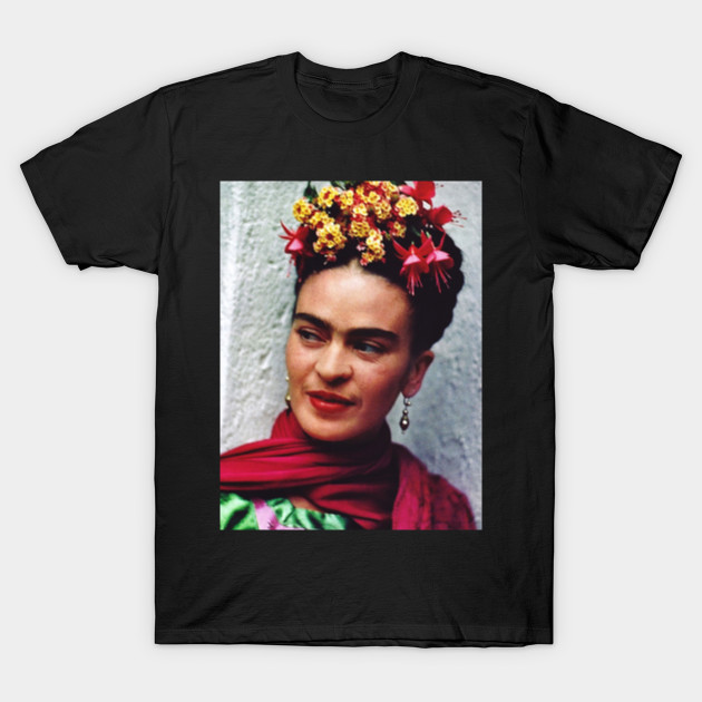 Vintage Frida Kahlo Tshirt Love Painting Supplies Mexican Gifts