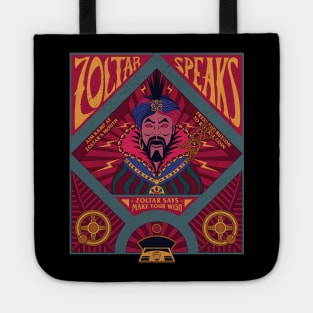 Fortune Teller Machine from 80s movies Tote