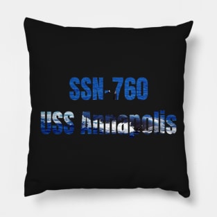 USS Annapolis (SSN-760), Navy Sailor Veteran Gift Pillow