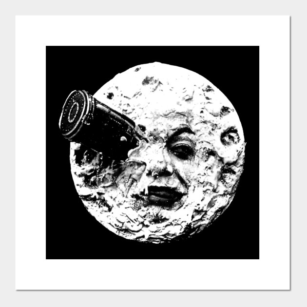 Man In The Moon Posters And Art Prints Teepublic Uk - Moon Wall Art Man In The Moon Posters And Art Prints Teepublic Uk - Moon Wall Art