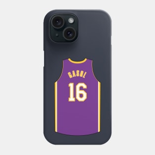 Pau Gasol Los Angeles Jersey Qiangy Phone Case