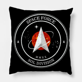 SPACE FORCE 2020 - SOL (Worn) [CIA-TP] Pillow