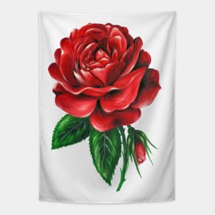 Red Rose Tapestry