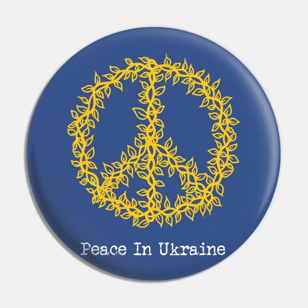 Peace In Ukraine Pin by The Christian Left