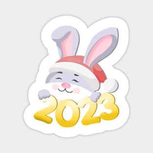 2023 year of the rabbit Magnet