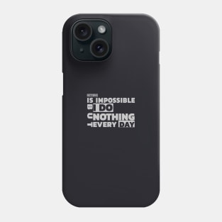 Awesome Typographic Design Phone Case