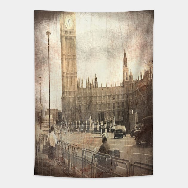 Big Ben - Nature and Landscape Tapestry by Marcel1966