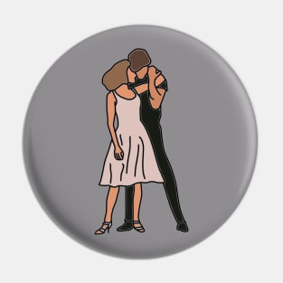 Dirty Dancing Swayze Grey Pin