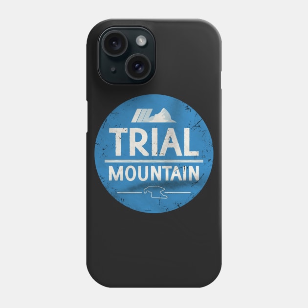 Trial Mountain Phone Case by Lindenberg