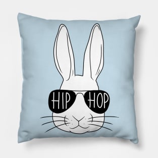 Easter Bunny Hip Hop Pillow