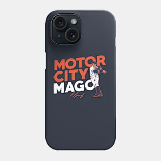 Javy Baez Motor City Mago Phone Case