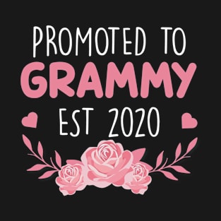 Promoted To Grammy Est 2020 T-Shirt