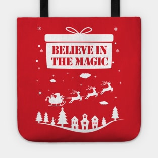 Believe in the Magic Tote