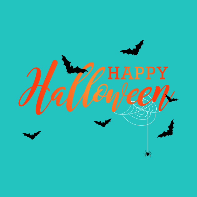 Happy Halloween T-shirt by Younis design 