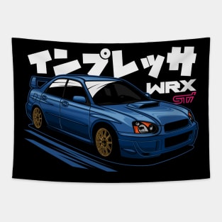 Subie Impreza WRX STI Tapestry