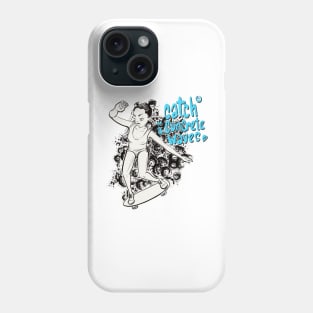 Catch a concrete waves ❤ Phone Case