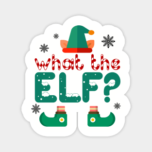 What the Elf? Magnet