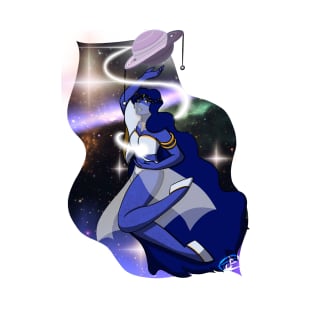 Space Goddess Part One - Saturn T-Shirt